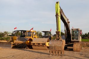 wynajem maszyn drogowych - koparka i inne maaszyny