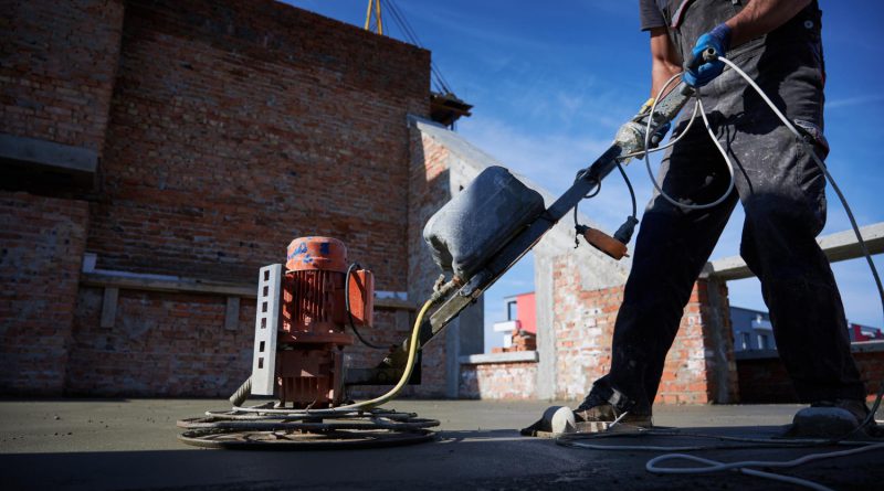 levigatrice per pavimenti